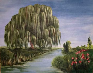 Tree in the swamp