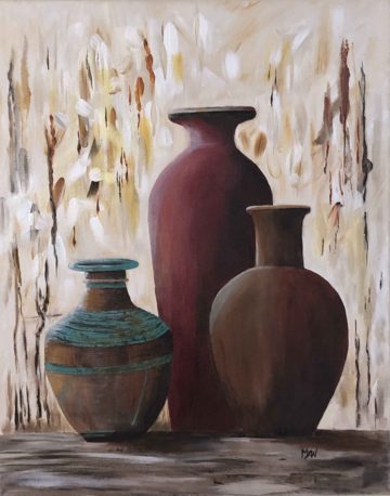 Santa Fe pots