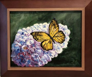 Yellow Butterfly