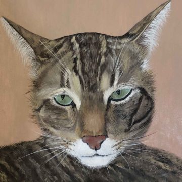 Cat Painting