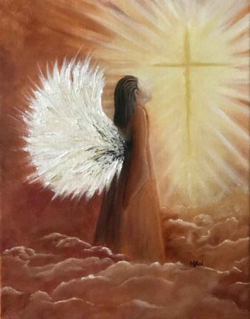 angel painting