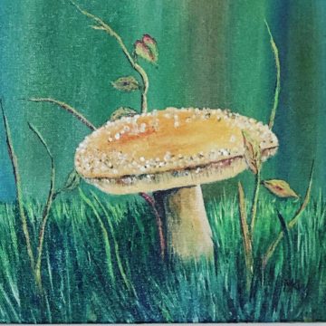 Mushroom Painting